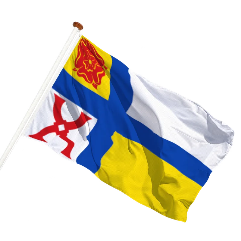Vlag van Geffen
