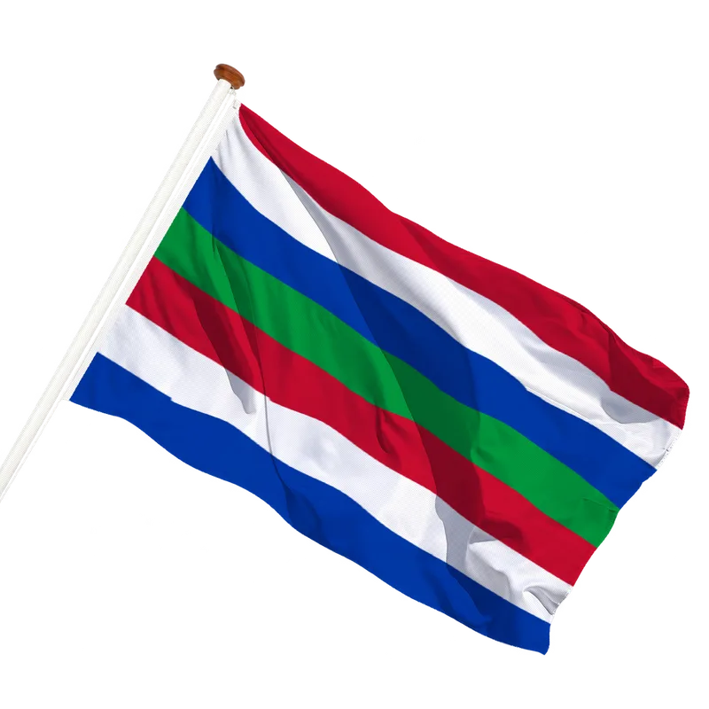 Vlag van Schiermonnikoog
