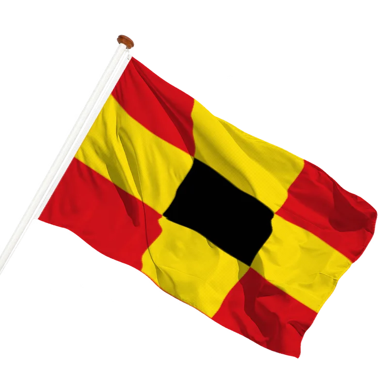 Vlag van Burum