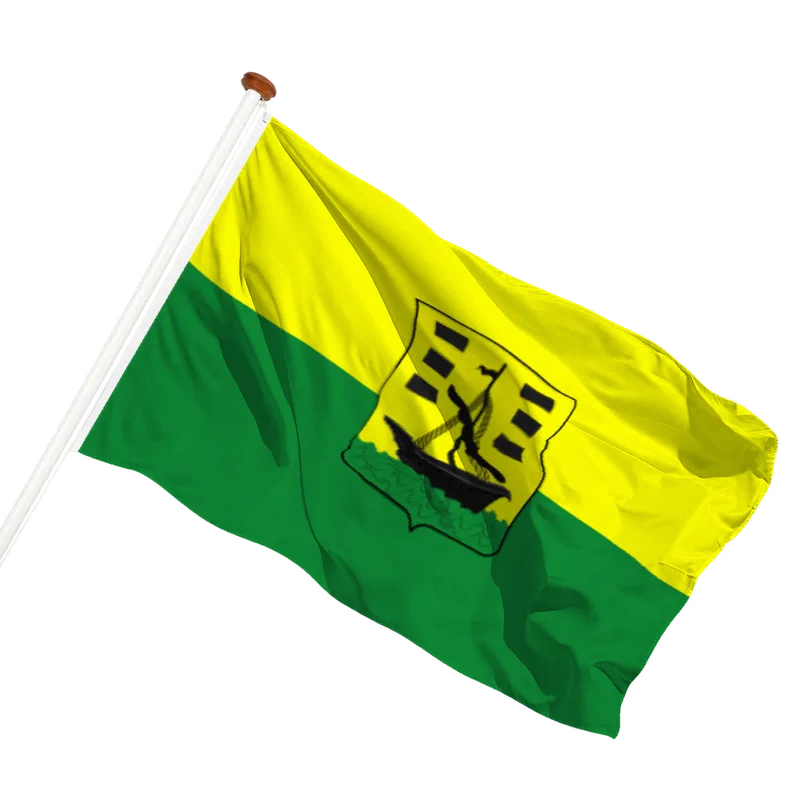 Vlag van Oude Pekela
