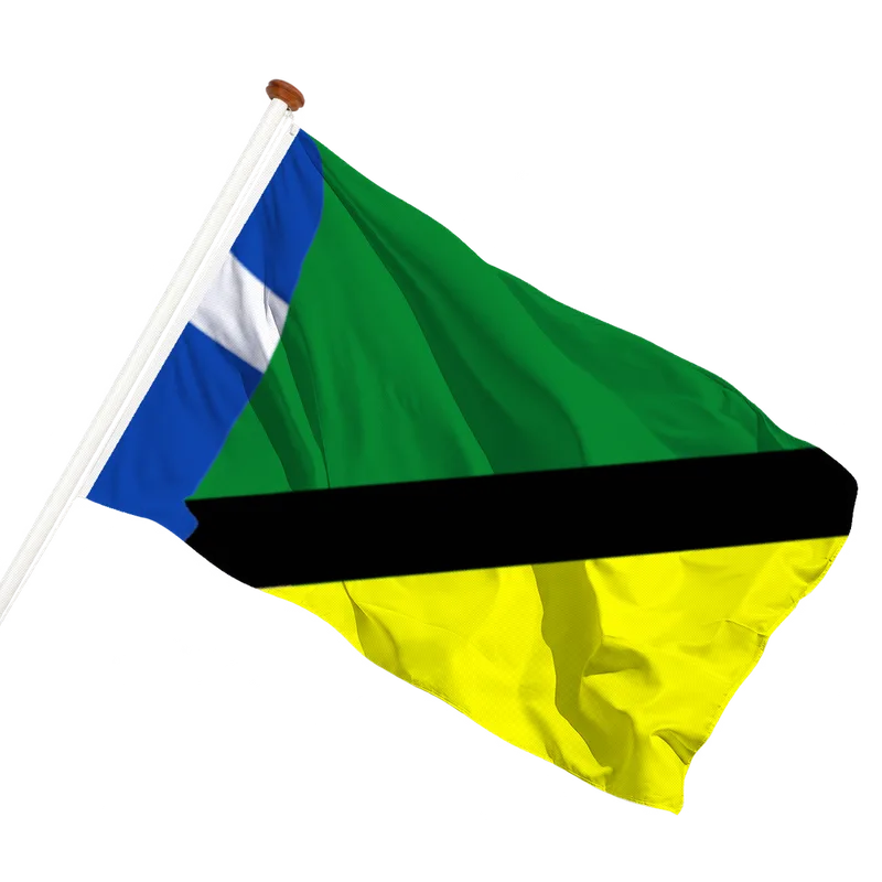 Vlag van Gaast