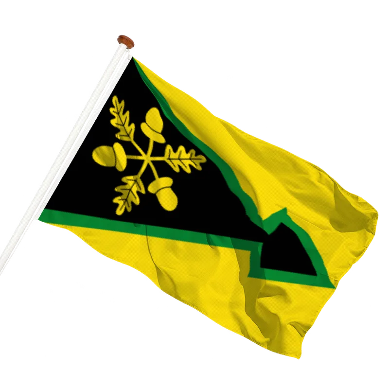 Vlag van Gorredijk