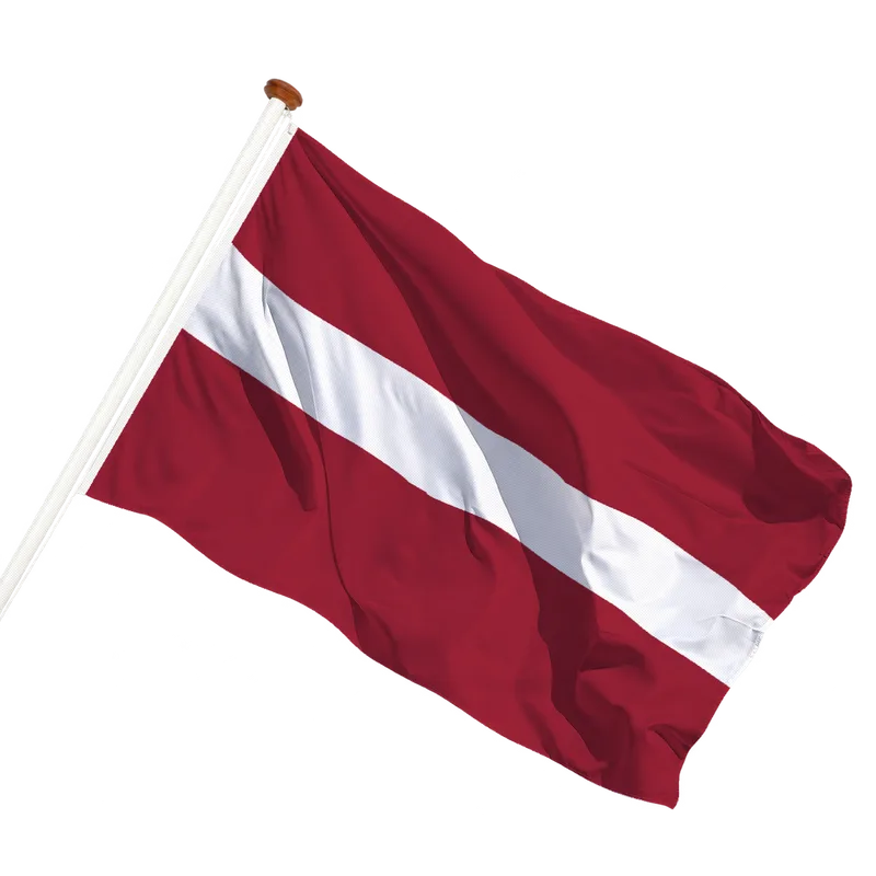 Vlag van Letland