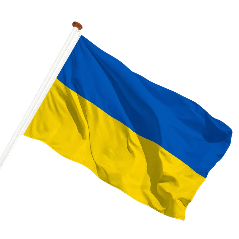 Vlag van Oekraïne