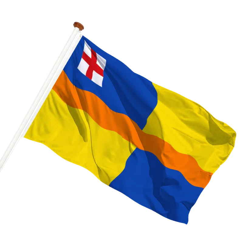 Vlag van Hooglanderveen