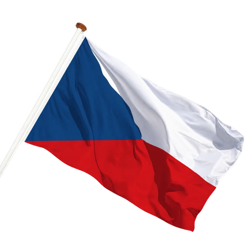 Vlag van Tsjechië