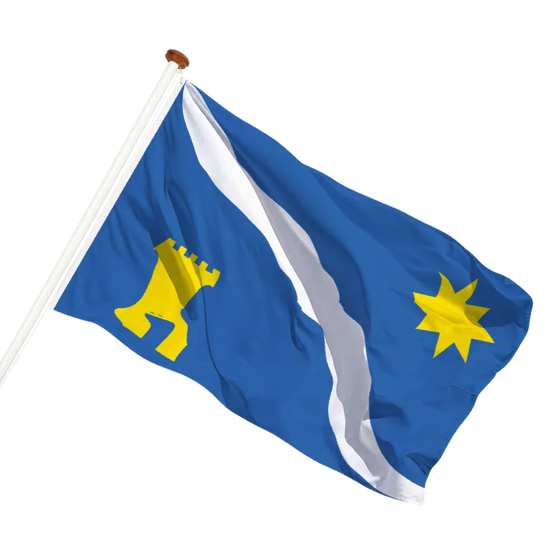 Vlag van Alphen aan den Rijn
