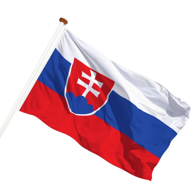 Vlag van Slowakije
