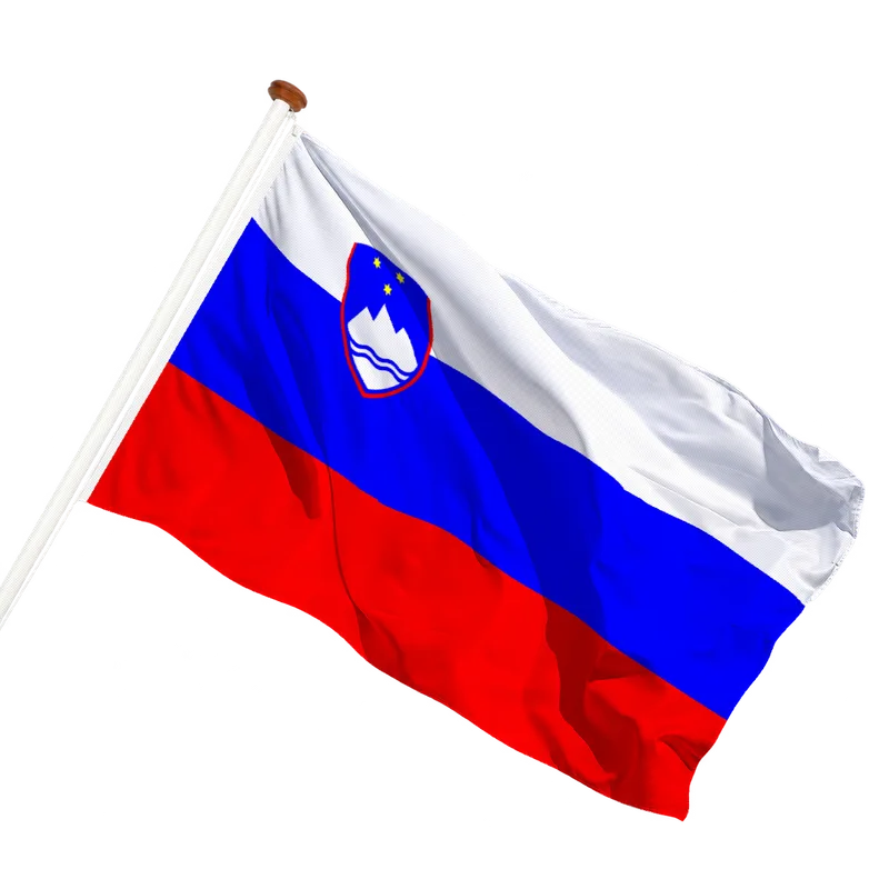 Vlag van Slovenië
