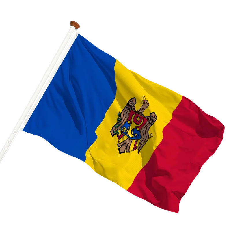 Vlag van Moldavië