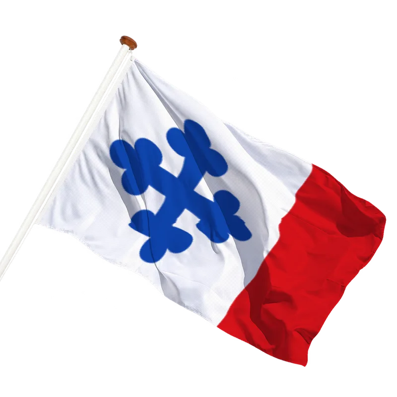 Vlag van Jirnsum