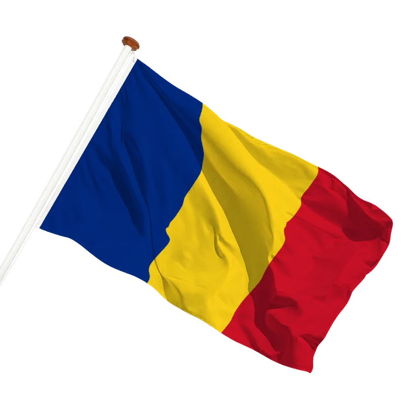 Vlag van Roemenië