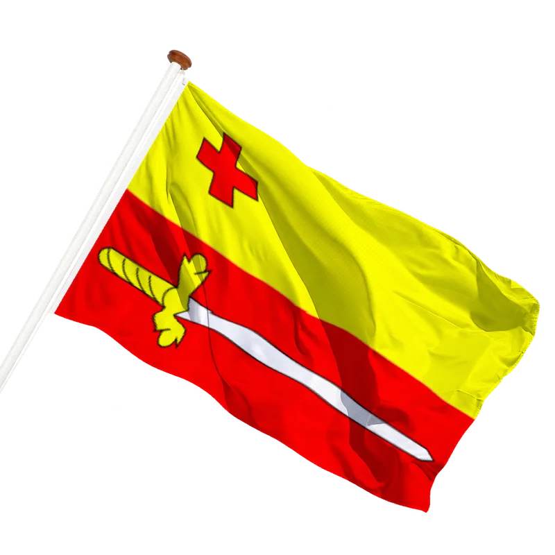 Vlag van Rolde