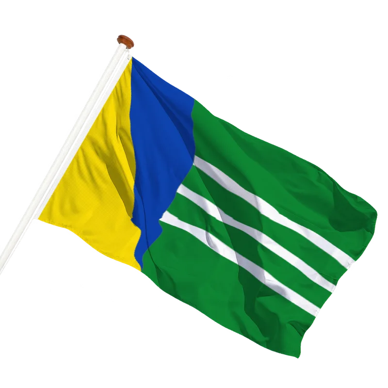 Vlag van Halsteren