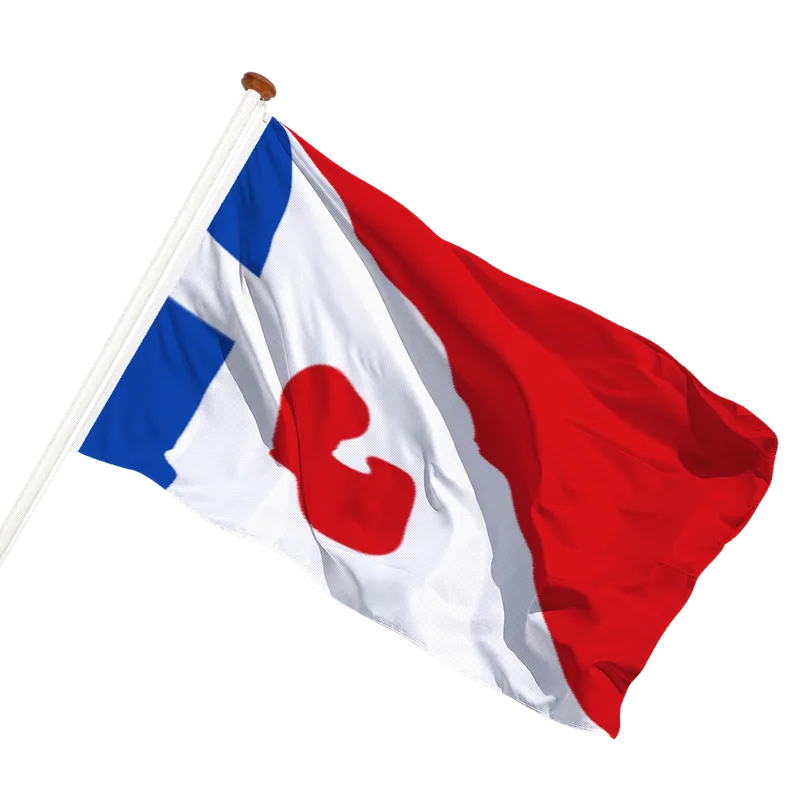 Vlag van Exmorra