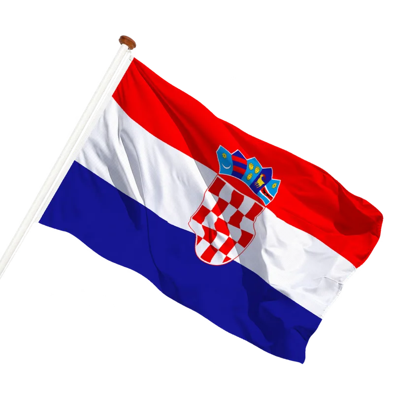 Vlag van Kroatië