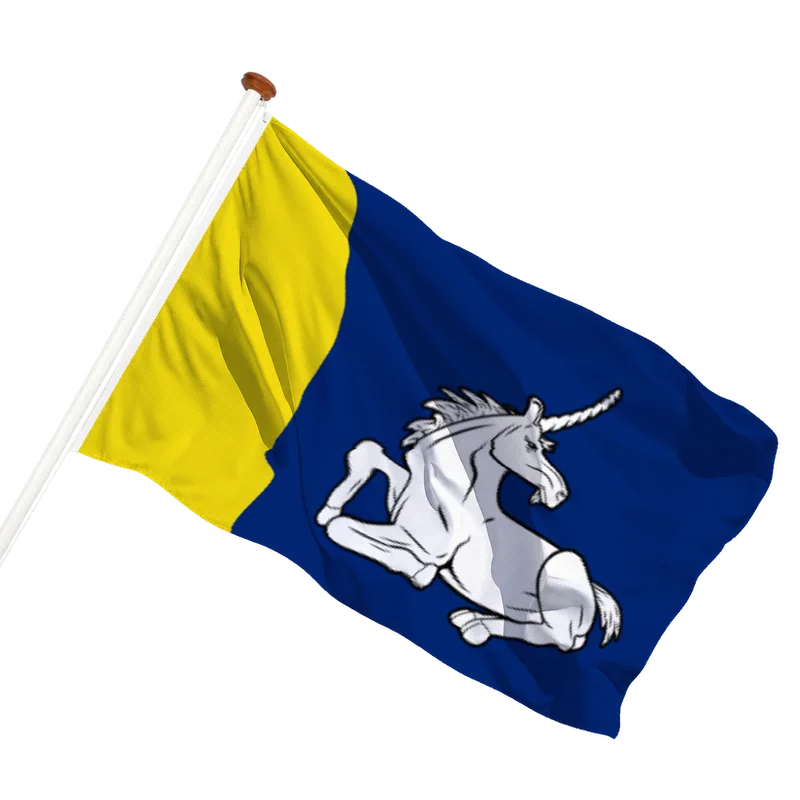 Vlag van Menaldum