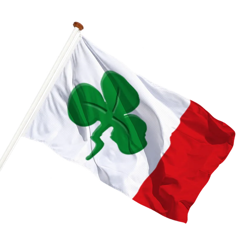 Vlag van Sijbrandaburen