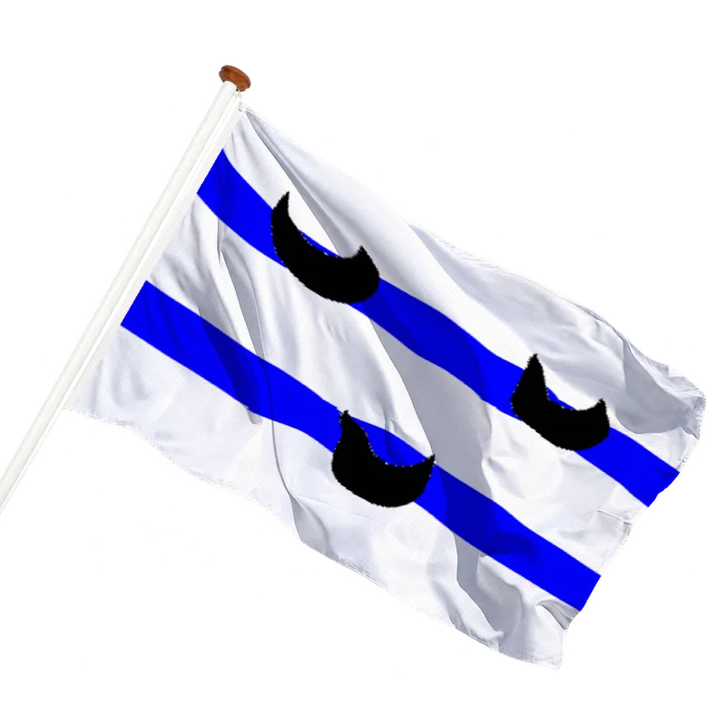 Vlag van Krimpen aan de Lek