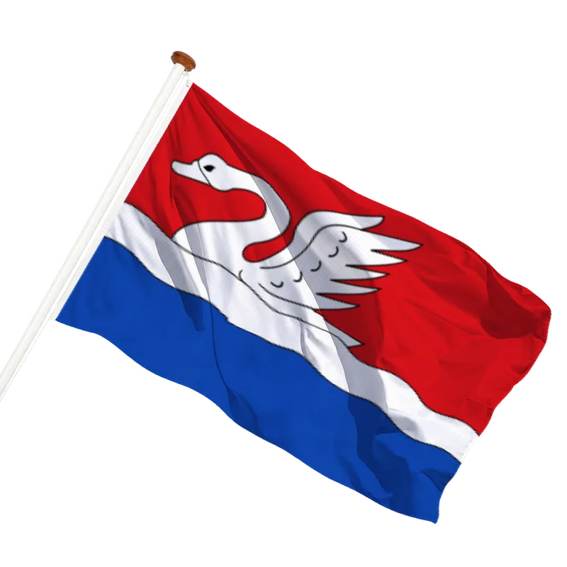 Vlag van Mantgum
