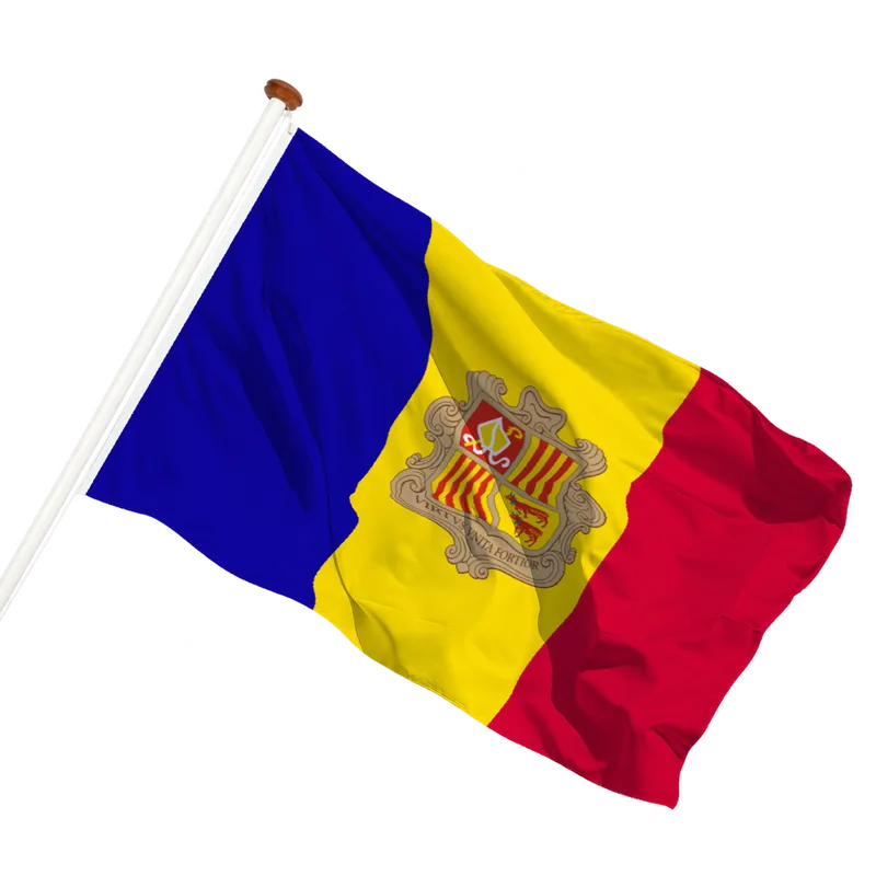 Vlag van Andorra