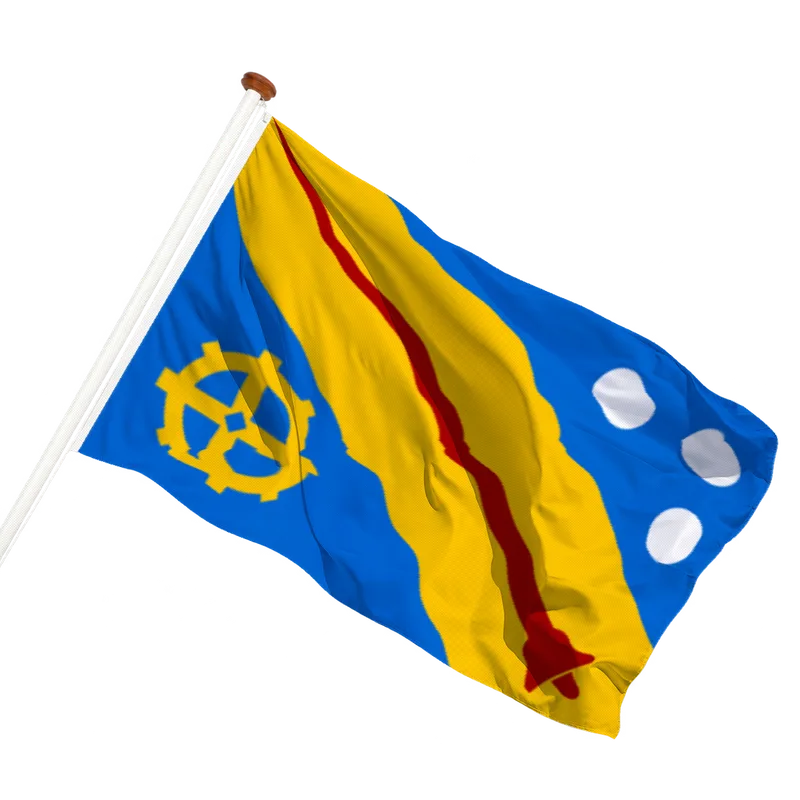 Vlag van Winsum