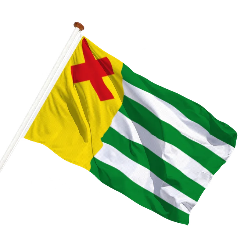 Vlag van Hemrik