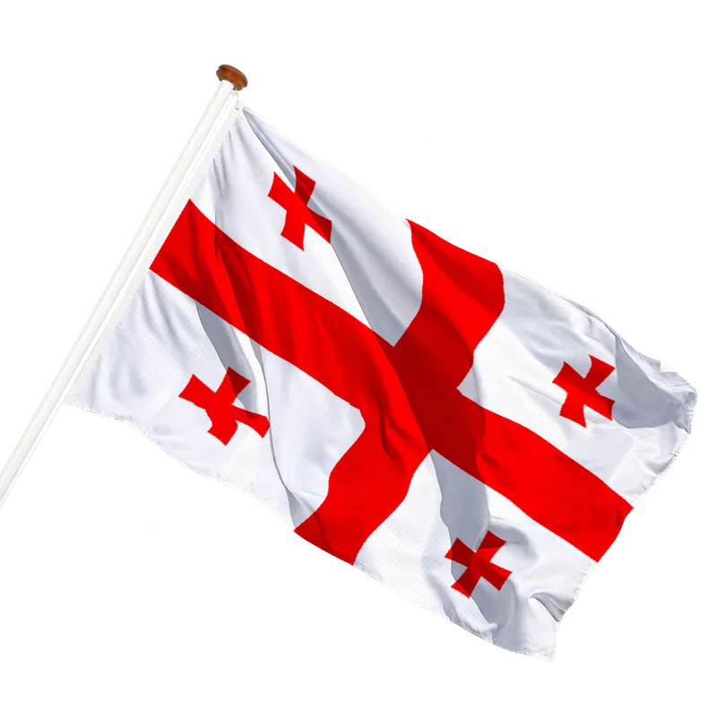 Vlag van Georgië