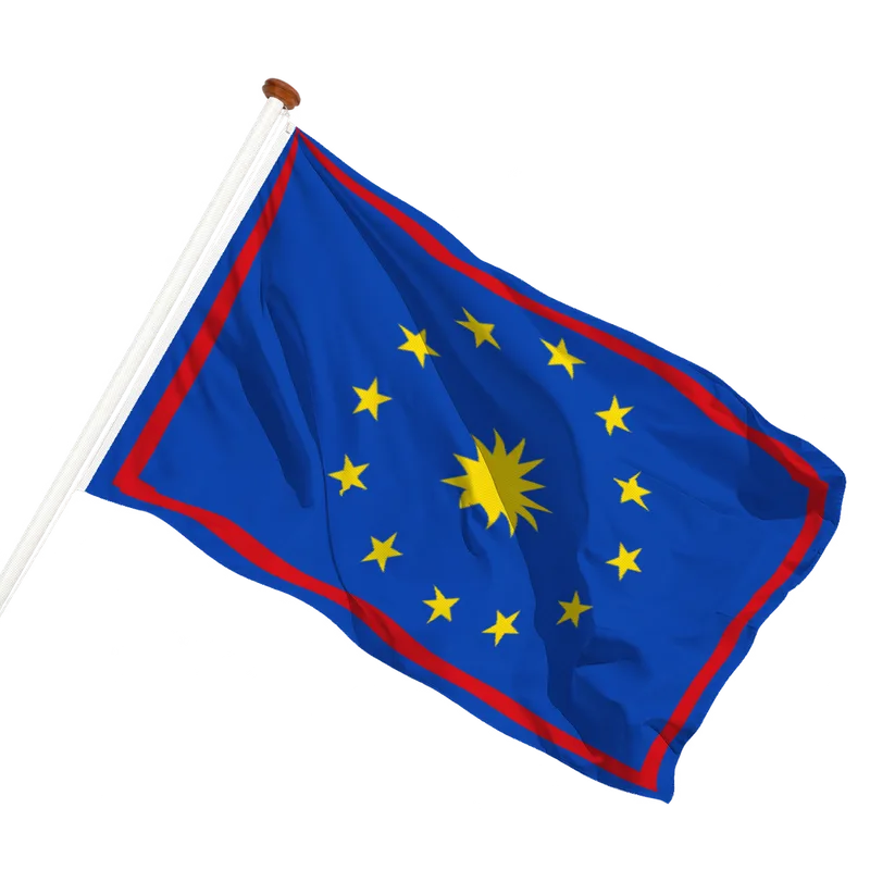 Vlag van Zwalm