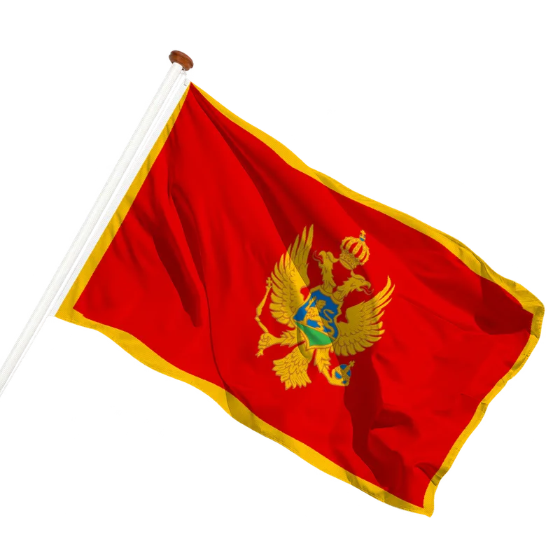 Vlag van Montenegro