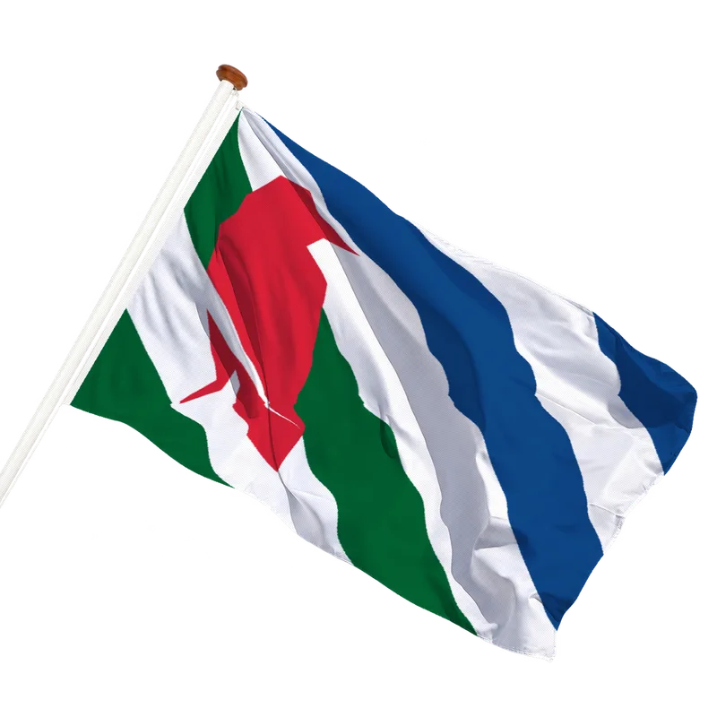Vlag van Ravenswoud