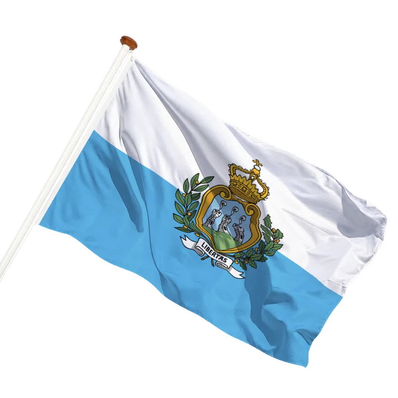 Vlag van San Marino