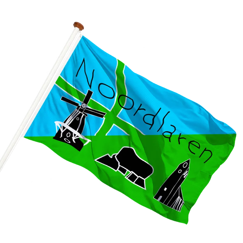 Vlag van Noordlaren