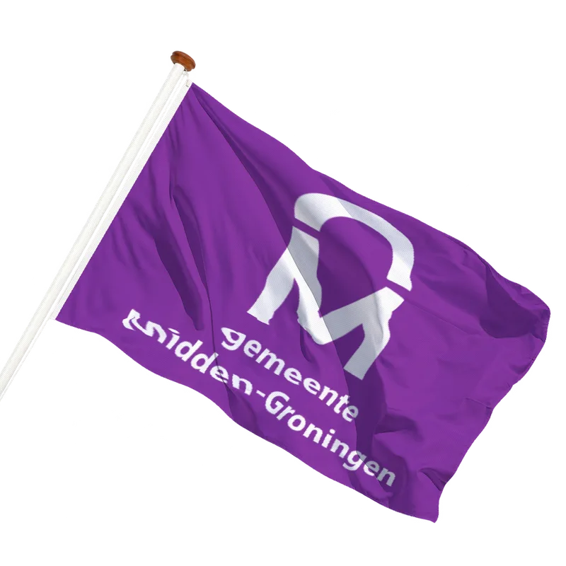 Vlag van Midden-Groningen