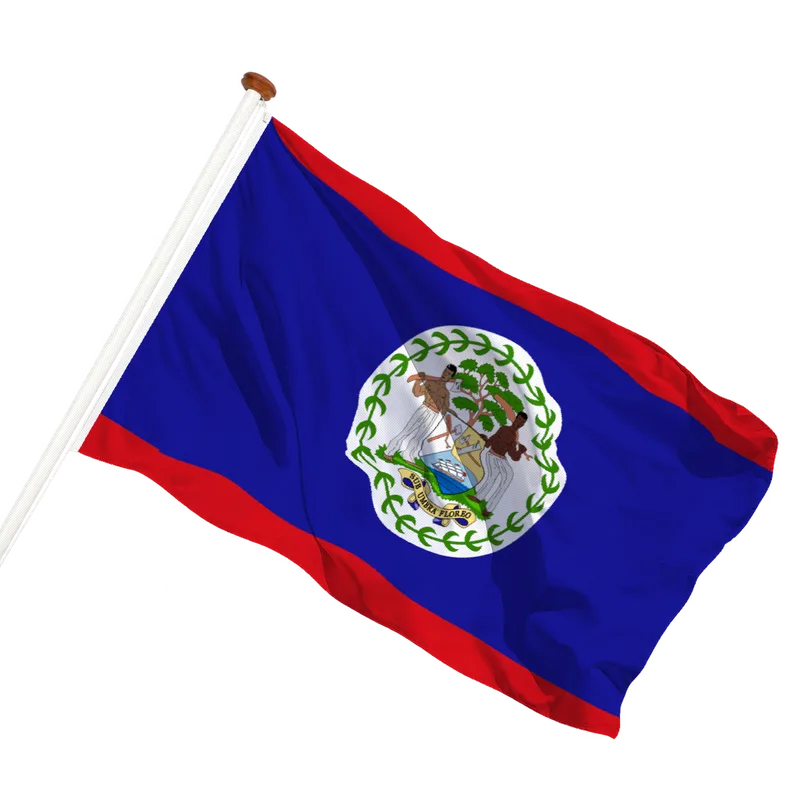 Vlag van Belize
