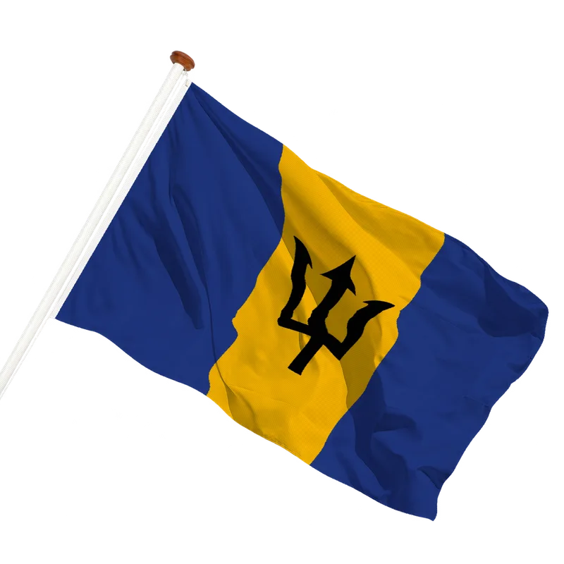 Vlag van Barbados