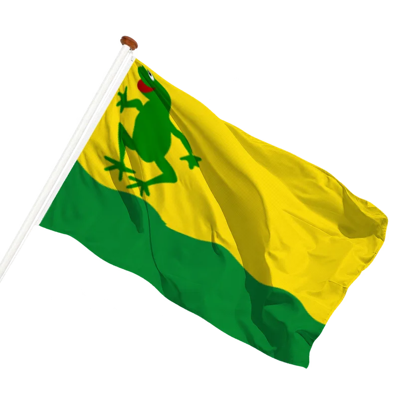 Vlag van Hijum