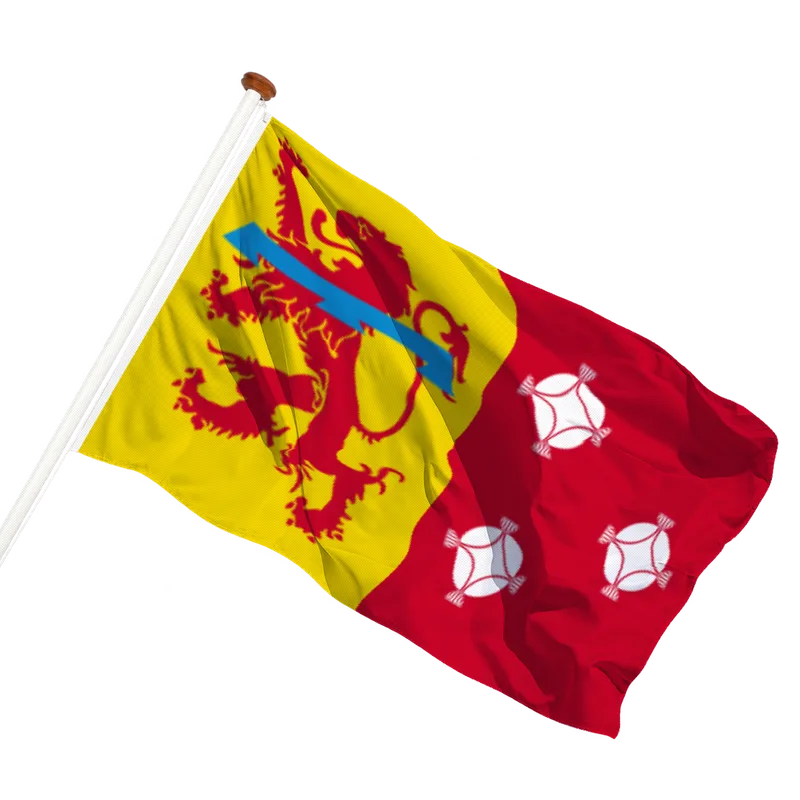 Vlag van Sprang