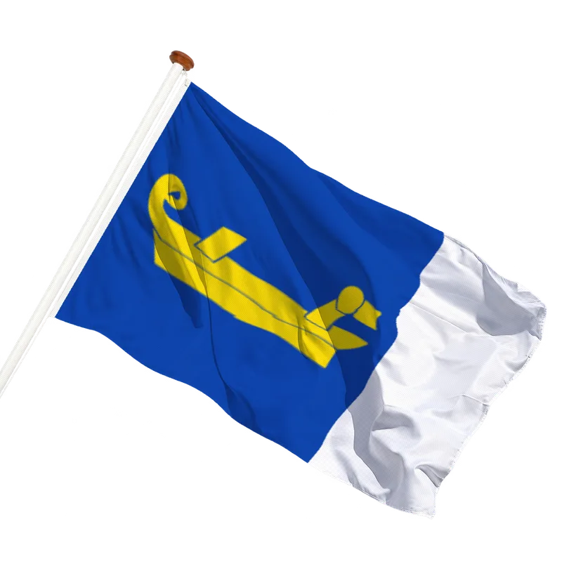 Vlag van Wergea