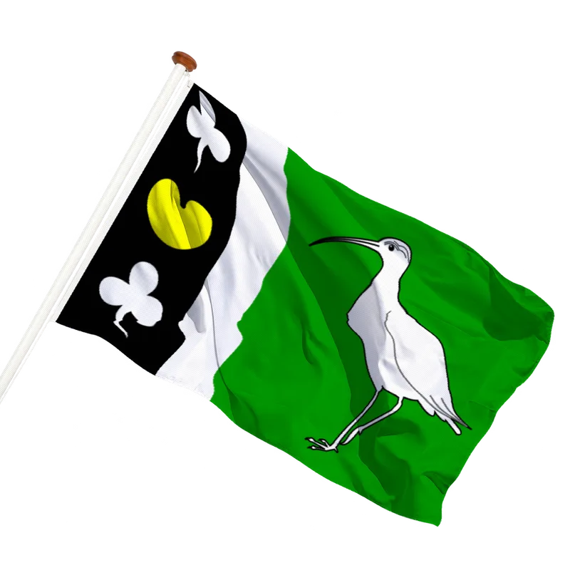 Vlag van De Wilp