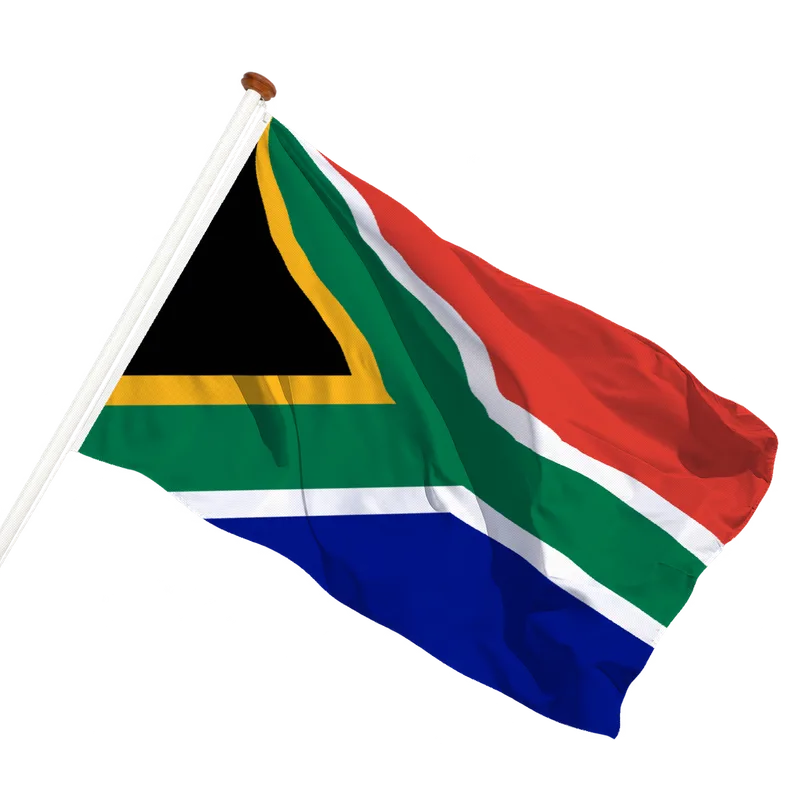 Vlag van Zuid-Afrika