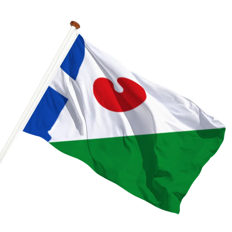 Vlag van Tjerkwerd
