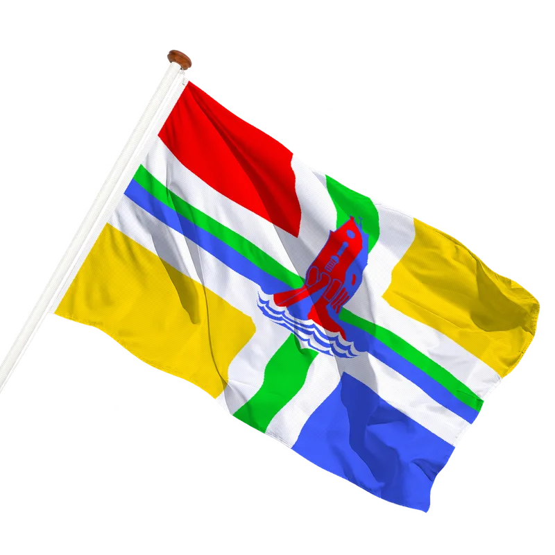 Vlag van Bierum