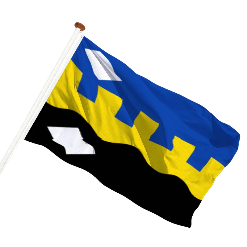 Vlag van Wieuwerd