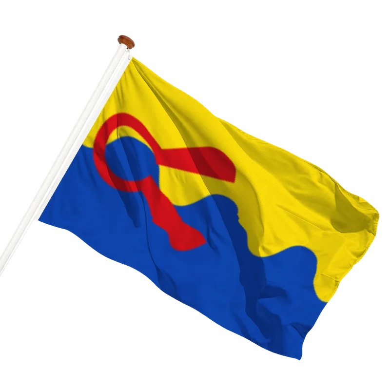Vlag van Oeffelt