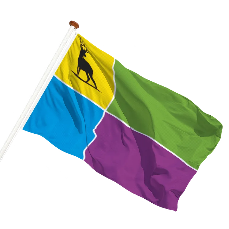 Vlag van Uddel