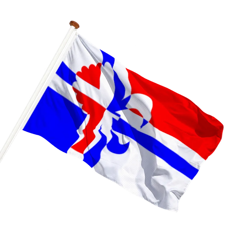 Vlag van Creil