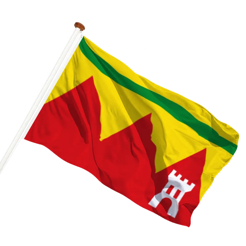 Vlag van Dantumawoude