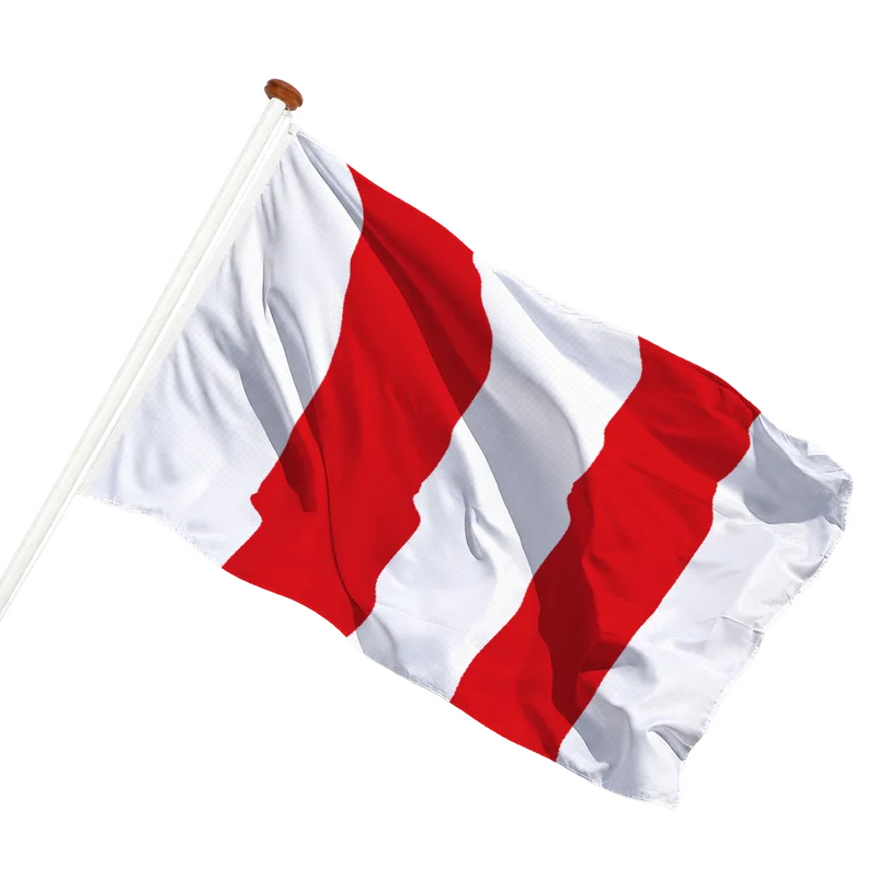 Vlag van Écaussinnes