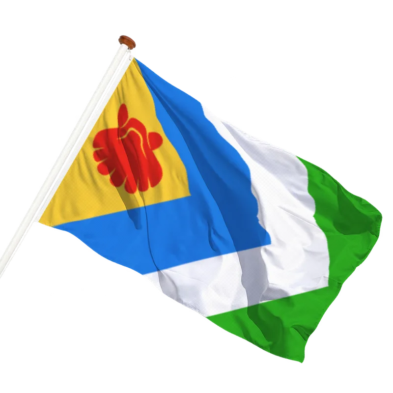 Vlag van Zwaagdijk-West